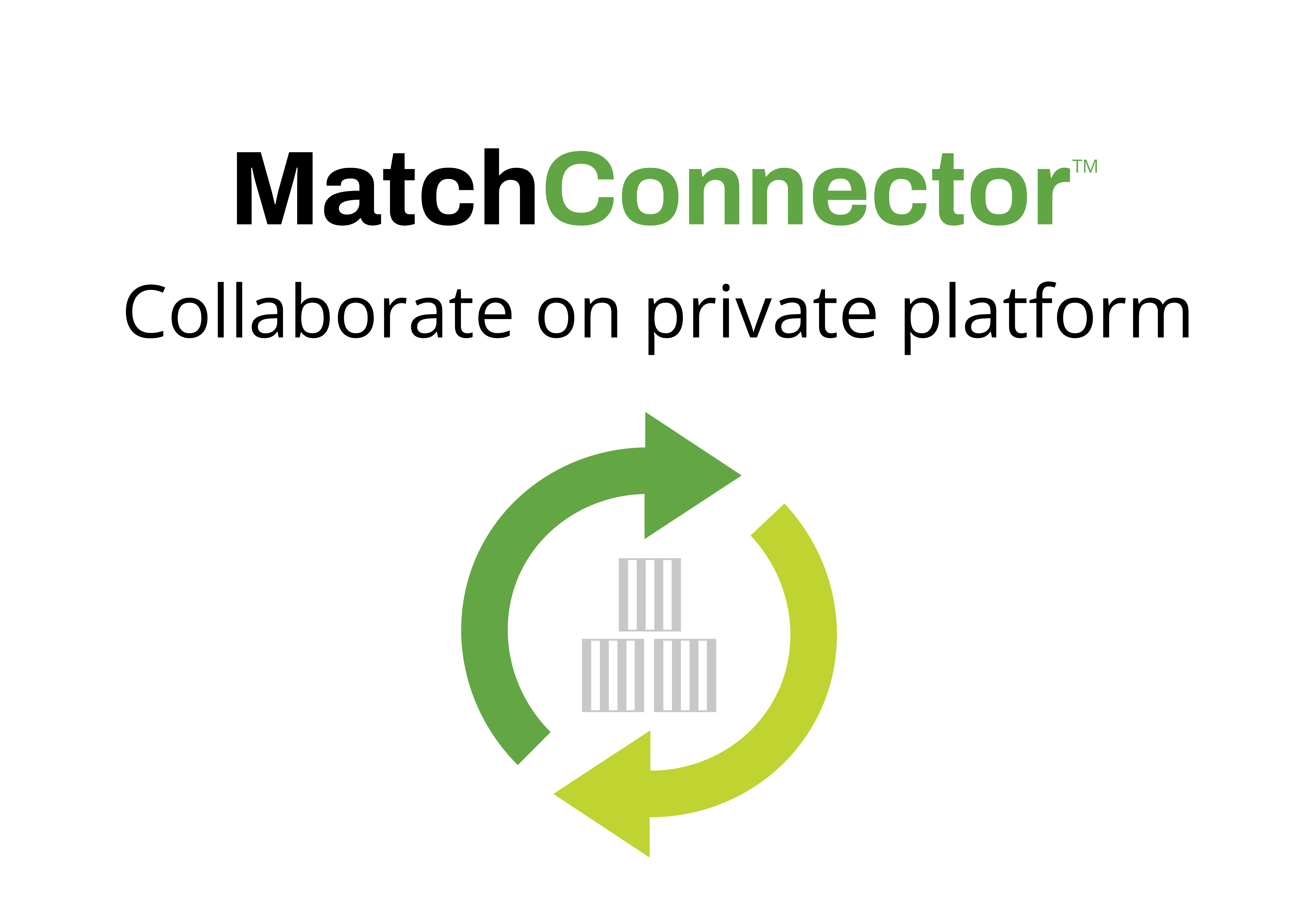 Collaborate on a private platform with MatchConnector.
