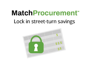 Lock in street-turn savings with MatchProcurement.